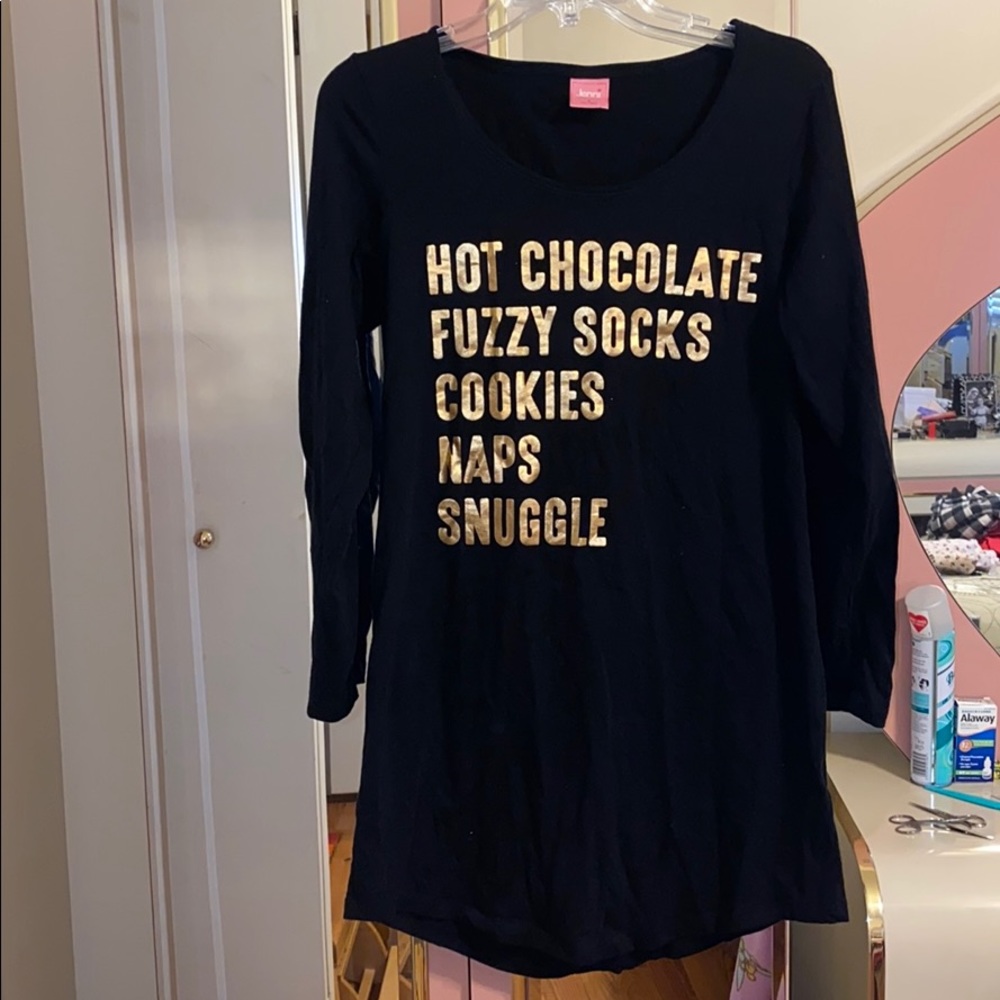 Pajama dress